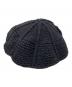 YOHJI YAMAMOTO (ヨウジヤマモト) ベレー帽 ブラック：6000円