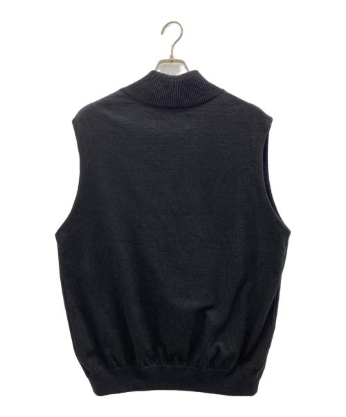 walenode（ウェルノード）walenode (ウェルノード) ニットベスト ブラック サイズ:2の古着・服飾アイテム
