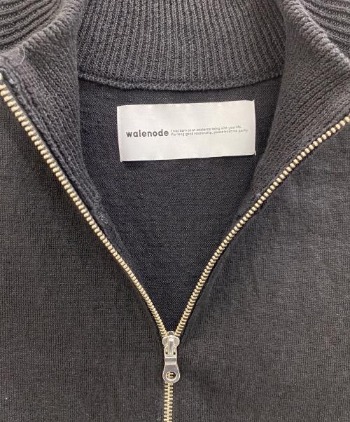 walenode（ウェルノード）walenode (ウェルノード) ニットベスト ブラック サイズ:2の古着・服飾アイテム