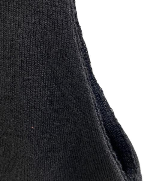 walenode（ウェルノード）walenode (ウェルノード) ニットベスト ブラック サイズ:2の古着・服飾アイテム