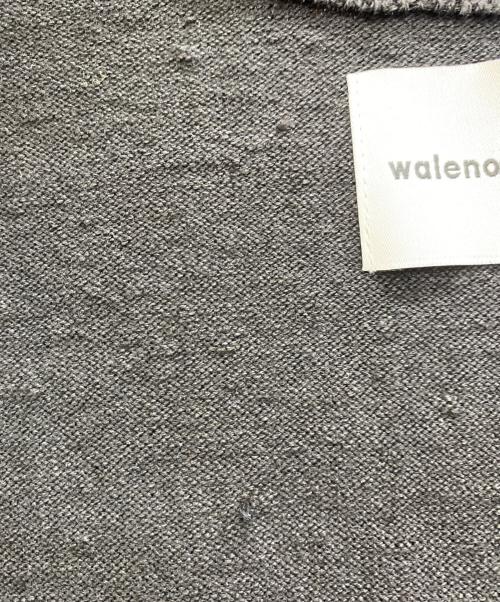 walenode（ウェルノード）walenode (ウェルノード) ニットベスト ブラック サイズ:2の古着・服飾アイテム