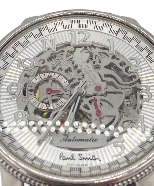 PAUL SMITH（ポールスミス）PAUL SMITH (ポールスミス) 腕時計 シルバーの古着・服飾アイテム
