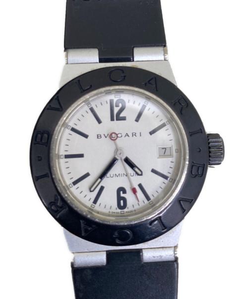 BVLGARI（ブルガリ）BVLGARI (ブルガリ) 腕時計 ホワイトの古着・服飾アイテム