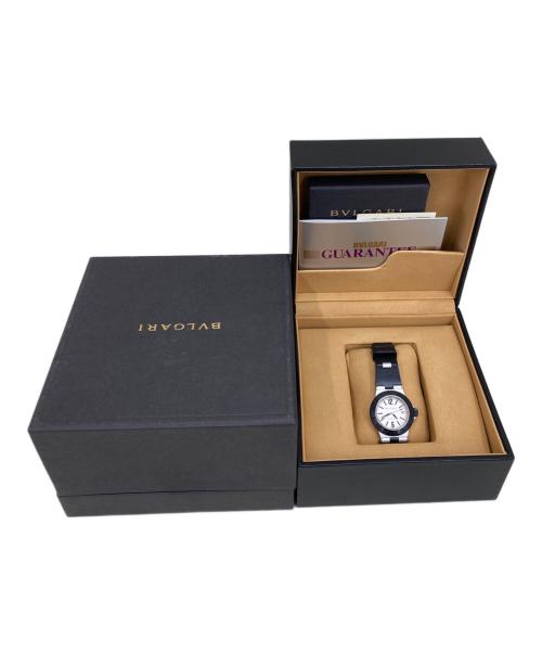 BVLGARI（ブルガリ）BVLGARI (ブルガリ) 腕時計 ホワイトの古着・服飾アイテム