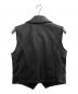 Schott (ショット) レザーベスト ブラック サイズ:M：10000円