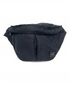 PORTERポーター）の古着「ウエストバッグ」｜ブラック