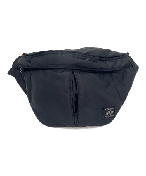 PORTER（ポーター）PORTER (ポーター) ウエストバッグ ブラックの古着・服飾アイテム