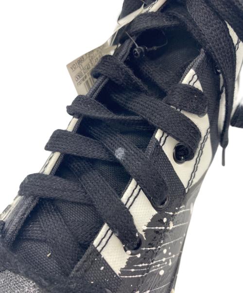 DIESEL（ディーゼル）DIESEL (ディーゼル) ハイカットスニーカー ブラック×ホワイト サイズ:JPN28 未使用品の古着・服飾アイテム