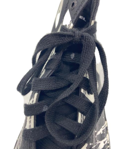 DIESEL（ディーゼル）DIESEL (ディーゼル) ハイカットスニーカー ブラック×ホワイト サイズ:JPN28 未使用品の古着・服飾アイテム