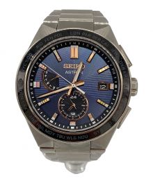 SEIKO ASTRON（セイコー アストロン）の古着「腕時計」｜ネイビー×ブラック