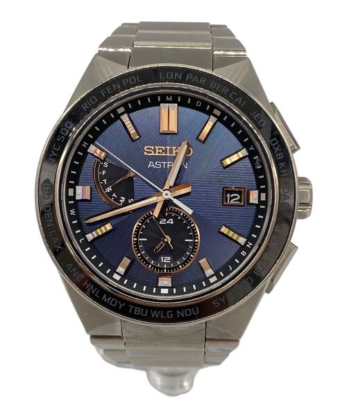 SEIKO ASTRON（セイコー アストロン）SEIKO ASTRON (セイコー アストロン) 腕時計 ネイビー×ブラックの古着・服飾アイテム