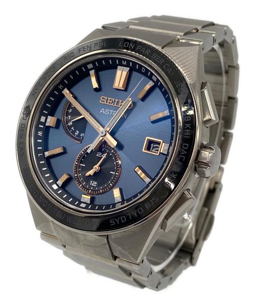 SEIKO ASTRON（セイコー アストロン）SEIKO ASTRON (セイコー アストロン) 腕時計 ネイビー×ブラックの古着・服飾アイテム