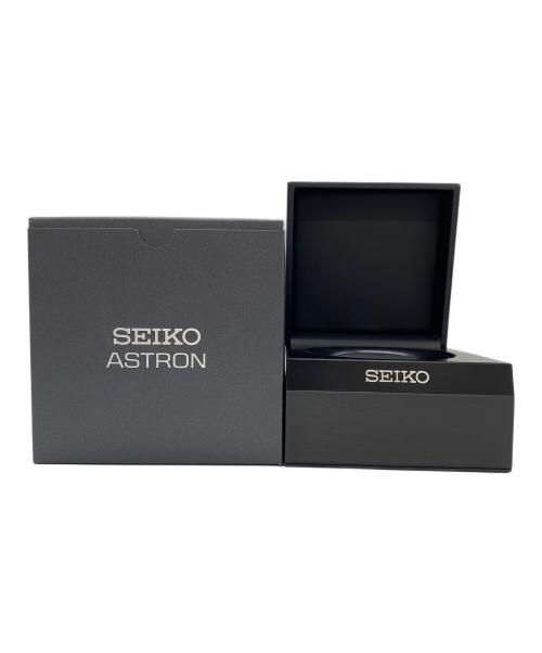 SEIKO ASTRON（セイコー アストロン）SEIKO ASTRON (セイコー アストロン) 腕時計 ネイビー×ブラックの古着・服飾アイテム