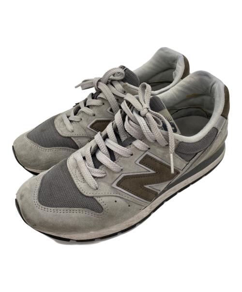 NEW BALANCE（ニューバランス）NEW BALANCE (ニューバランス) NEW BALANCE グレー サイズ:25.5cmの古着・服飾アイテム
