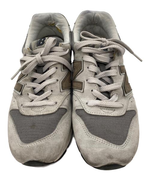 NEW BALANCE（ニューバランス）NEW BALANCE (ニューバランス) NEW BALANCE グレー サイズ:25.5cmの古着・服飾アイテム