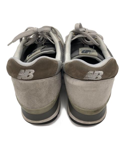 NEW BALANCE（ニューバランス）NEW BALANCE (ニューバランス) NEW BALANCE グレー サイズ:25.5cmの古着・服飾アイテム