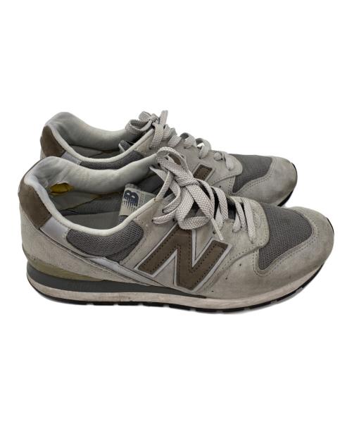 NEW BALANCE（ニューバランス）NEW BALANCE (ニューバランス) NEW BALANCE グレー サイズ:25.5cmの古着・服飾アイテム
