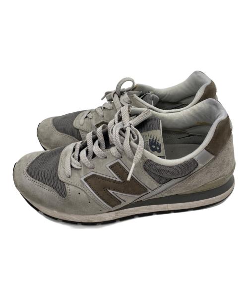 NEW BALANCE（ニューバランス）NEW BALANCE (ニューバランス) NEW BALANCE グレー サイズ:25.5cmの古着・服飾アイテム