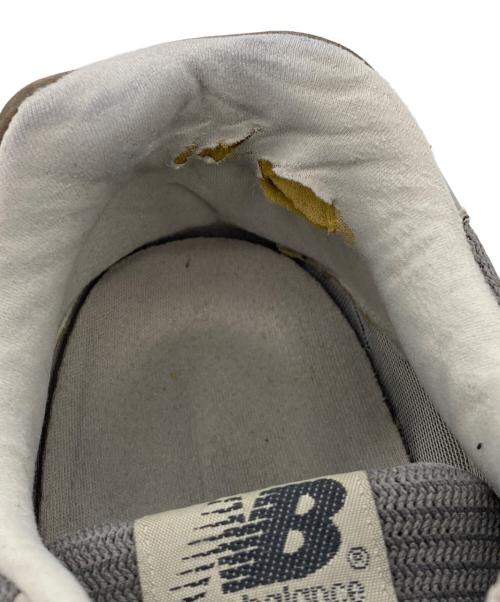 NEW BALANCE（ニューバランス）NEW BALANCE (ニューバランス) NEW BALANCE グレー サイズ:25.5cmの古着・服飾アイテム