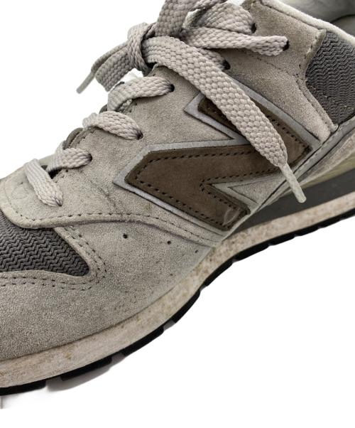 NEW BALANCE（ニューバランス）NEW BALANCE (ニューバランス) NEW BALANCE グレー サイズ:25.5cmの古着・服飾アイテム