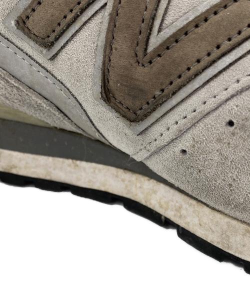 NEW BALANCE（ニューバランス）NEW BALANCE (ニューバランス) NEW BALANCE グレー サイズ:25.5cmの古着・服飾アイテム