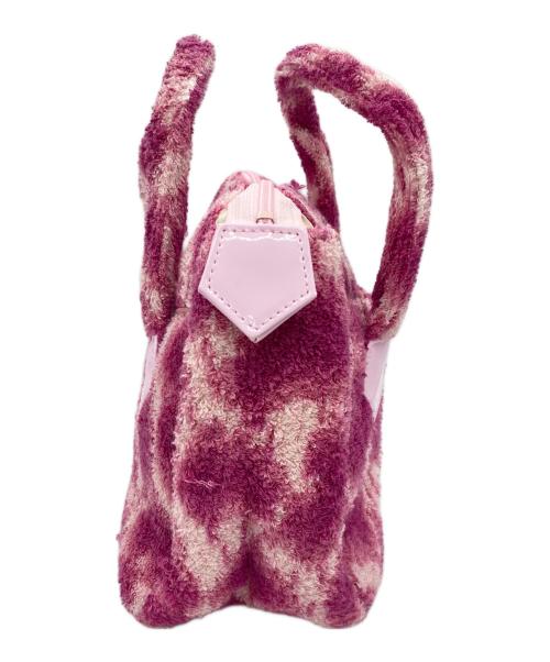 Vivienne Westwood（ヴィヴィアンウエストウッド）Vivienne Westwood (ヴィヴィアンウエストウッド) ハンドバッグ ショッキングピンクの古着・服飾アイテム