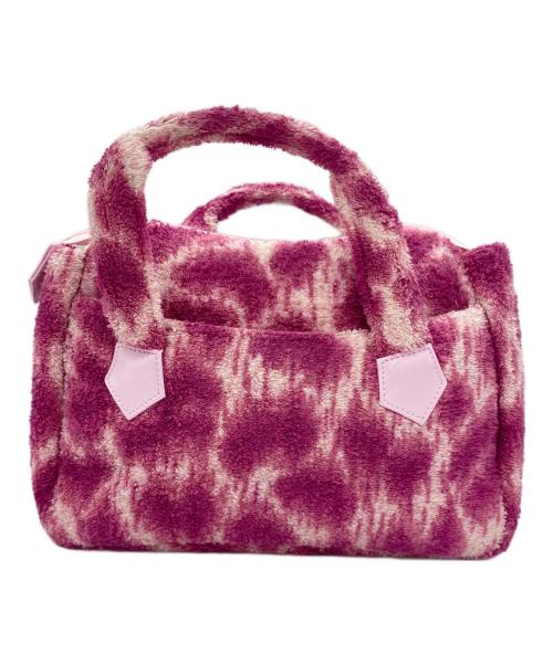 Vivienne Westwood（ヴィヴィアンウエストウッド）Vivienne Westwood (ヴィヴィアンウエストウッド) ハンドバッグ ショッキングピンクの古着・服飾アイテム
