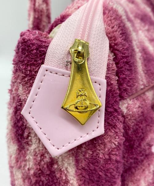 Vivienne Westwood（ヴィヴィアンウエストウッド）Vivienne Westwood (ヴィヴィアンウエストウッド) ハンドバッグ ショッキングピンクの古着・服飾アイテム