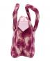 Vivienne Westwood (ヴィヴィアンウエストウッド) ハンドバッグ ショッキングピンク：11000円