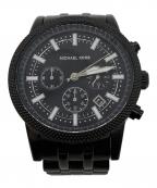 MICHAEL KORSマイケル・コース）の古着「腕時計」｜ブラック