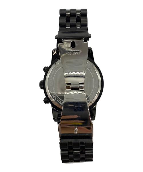 MICHAEL KORS（マイケルコース）MICHAEL KORS (マイケルコース) 腕時計 ブラックの古着・服飾アイテム