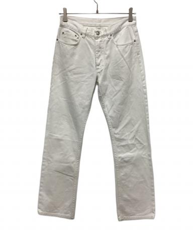 HELMUT LANG ホワイトパンツサイズ28 中古・古着通販】HELMUT LANG (ヘルムートラング) フレアコーデュロイ