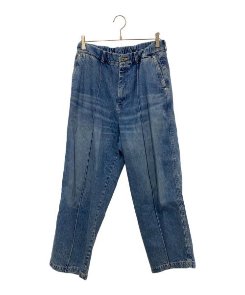 TTT MSW（ティー）TTT MSW (ティー) デニムパンツ ブルー サイズ:Lの古着・服飾アイテム