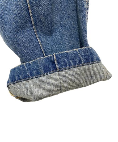 TTT MSW（ティー）TTT MSW (ティー) デニムパンツ ブルー サイズ:Lの古着・服飾アイテム