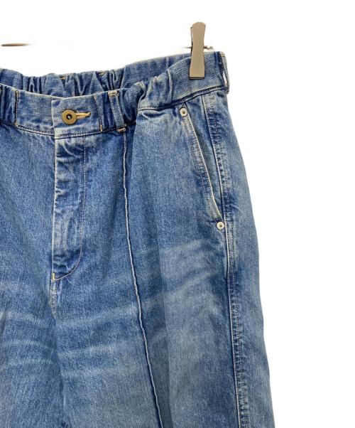 TTT MSW（ティー）TTT MSW (ティー) デニムパンツ ブルー サイズ:Lの古着・服飾アイテム