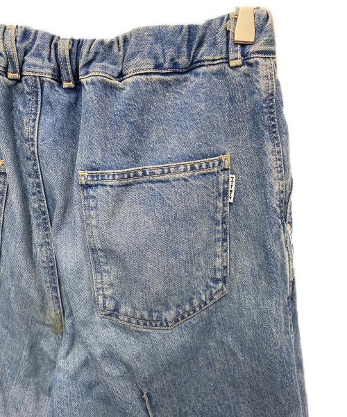 TTT MSW（ティー）TTT MSW (ティー) デニムパンツ ブルー サイズ:Lの古着・服飾アイテム