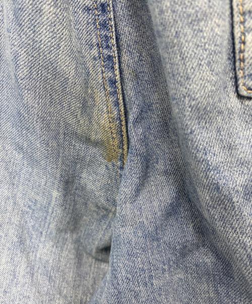 TTT MSW（ティー）TTT MSW (ティー) デニムパンツ ブルー サイズ:Lの古着・服飾アイテム