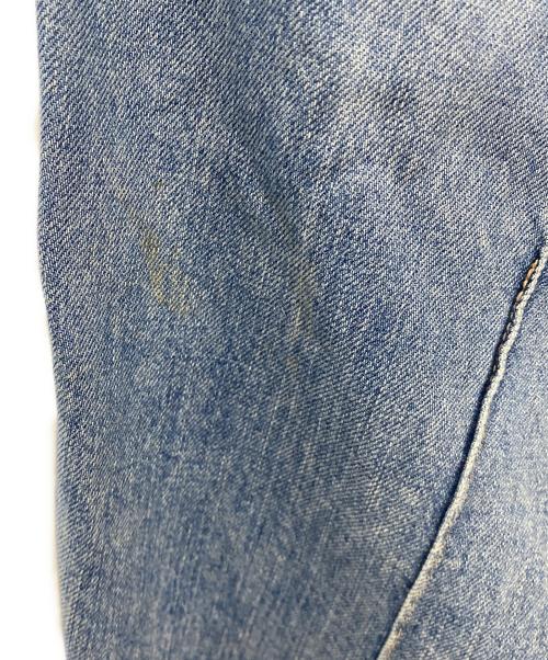 TTT MSW（ティー）TTT MSW (ティー) デニムパンツ ブルー サイズ:Lの古着・服飾アイテム