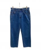 MARTINE ROSEマーティン・ローズ）の古着「デニムパンツ」｜ブルー