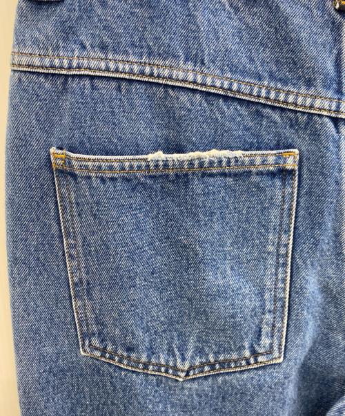 MARTINE ROSE（マーティン・ローズ）MARTINE ROSE (マーティン・ローズ) デニムパンツ ブルー サイズ:SIZE Mの古着・服飾アイテム