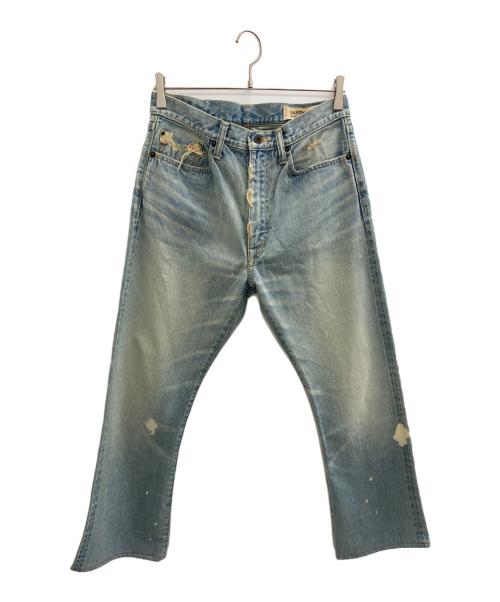 KAPITAL（キャピタル）KAPITAL (キャピタル) デニムパンツ ブルー サイズ:SIZE 81cm (W32)の古着・服飾アイテム