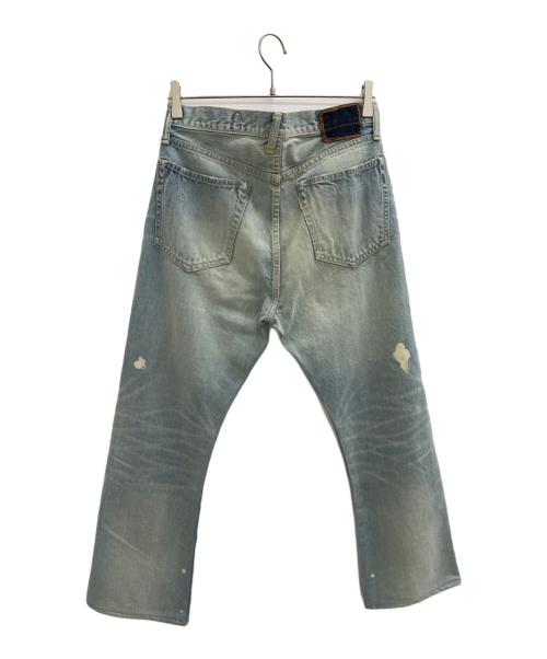 KAPITAL（キャピタル）KAPITAL (キャピタル) デニムパンツ ブルー サイズ:SIZE 81cm (W32)の古着・服飾アイテム