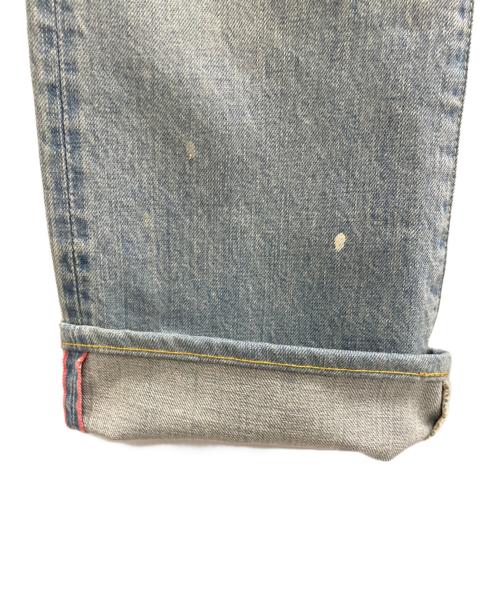 KAPITAL（キャピタル）KAPITAL (キャピタル) デニムパンツ ブルー サイズ:SIZE 81cm (W32)の古着・服飾アイテム