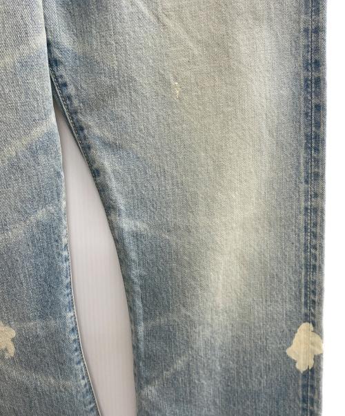 KAPITAL（キャピタル）KAPITAL (キャピタル) デニムパンツ ブルー サイズ:SIZE 81cm (W32)の古着・服飾アイテム