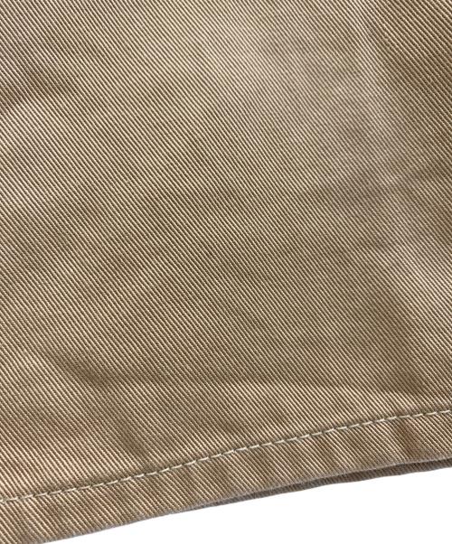Graphpaper（グラフペーパー）Graphpaper (グラフペーパー) CHINO TWO TUCK PANTS ベージュ サイズ:2の古着・服飾アイテム
