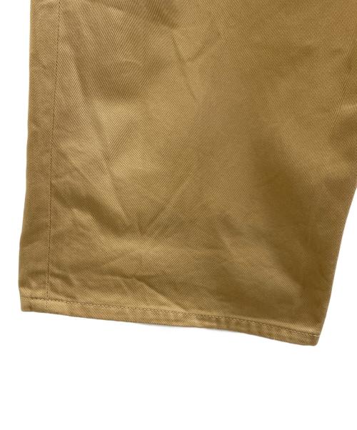 Graphpaper（グラフペーパー）Graphpaper (グラフペーパー) CHINO TWO TUCK PANTS ベージュ サイズ:2の古着・服飾アイテム