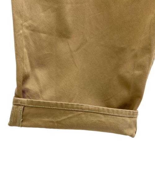 Graphpaper（グラフペーパー）Graphpaper (グラフペーパー) CHINO TWO TUCK PANTS ベージュ サイズ:2の古着・服飾アイテム