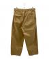 Graphpaper (グラフペーパー) CHINO TWO TUCK PANTS ベージュ サイズ:2：8000円
