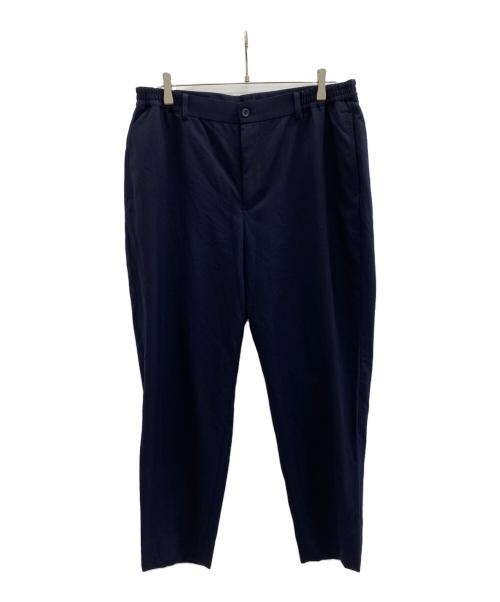 COMME des GARCONS HOMME DEUX（コムデギャルソン オム ドゥ）COMME des GARCONS HOMME DEUX (コムデギャルソン オム ドゥ) ウールワイドスラックス ネイビー サイズ:SIZE XLの古着・服飾アイテム