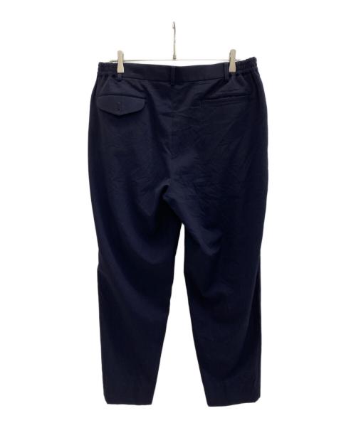 COMME des GARCONS HOMME DEUX（コムデギャルソン オム ドゥ）COMME des GARCONS HOMME DEUX (コムデギャルソン オム ドゥ) ウールワイドスラックス ネイビー サイズ:SIZE XLの古着・服飾アイテム
